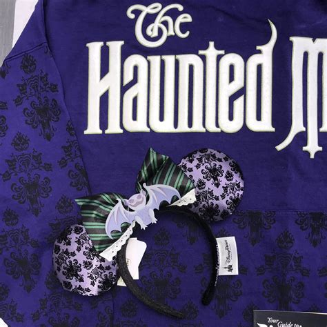 Disneyland Exclusive Haunted Mansion” Spirit Jersey Depop