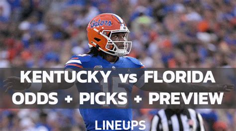 Florida Vs Kentucky Odds Picks Predictions 91022