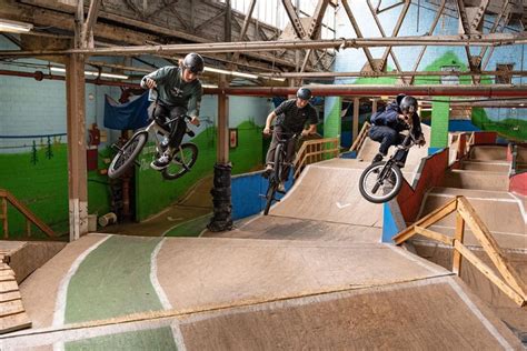 Worlds Largest Indoor Bike Park Announces Opening Day Teases New