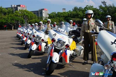 帥到爆！憲兵「機車排」展示重機訓練成果 政治快訊 要聞 Nownews今日新聞