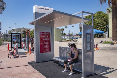 City Bus Stop Shelter