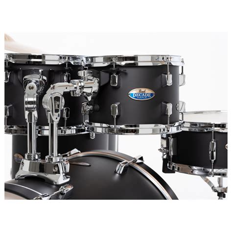 Pearl Decade Maple Am Fusion Shell Pack W Hardware Slate At