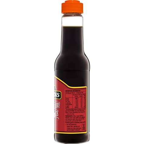 Holbrooks Sauce Worcestershire 250ml Woolworths