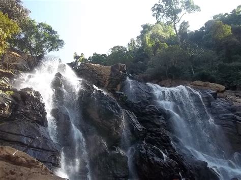 meenmutty waterfalls: exclusive photos of meenmutty in chellangode