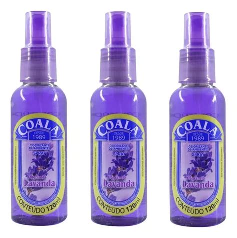 Kit Spray Coala Odorizante De Ambientes Lavanda Ml Mercadolivre