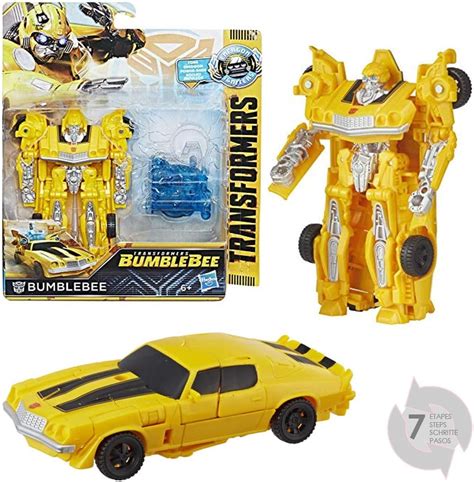 Transformers Saga Robot Propulsion Bumblebee Camaro Power Plus Series