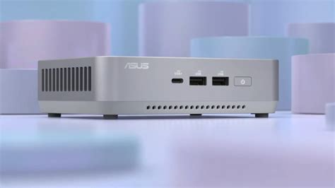 Asus Anuncia Los Nuc Pro Con Procesadores Intel Core Ultra