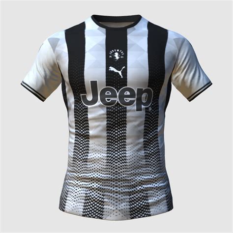 Juventus X Puma Home Comp Kit Fifa Kit Creator Showcase