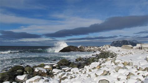 Free Images Beach Sea Coast Rock Snow Winter Shore Cliff Ice