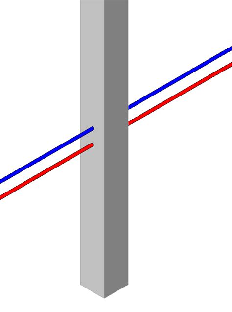 Using Manual Pipe Offset Knowledge Base Revit Linear