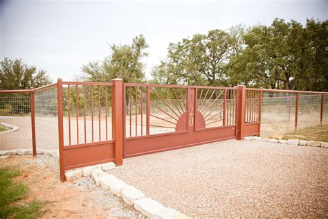 Ranch Gates Aberdeen Gate