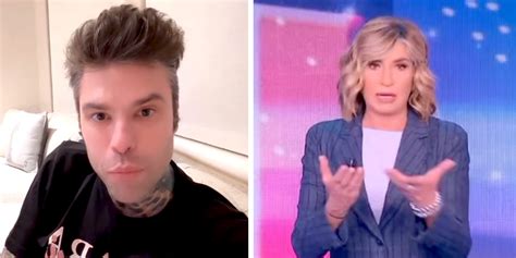 Fedez E Myrta Merlino Botta E Risposta Con Prese In Giro Tra Social E