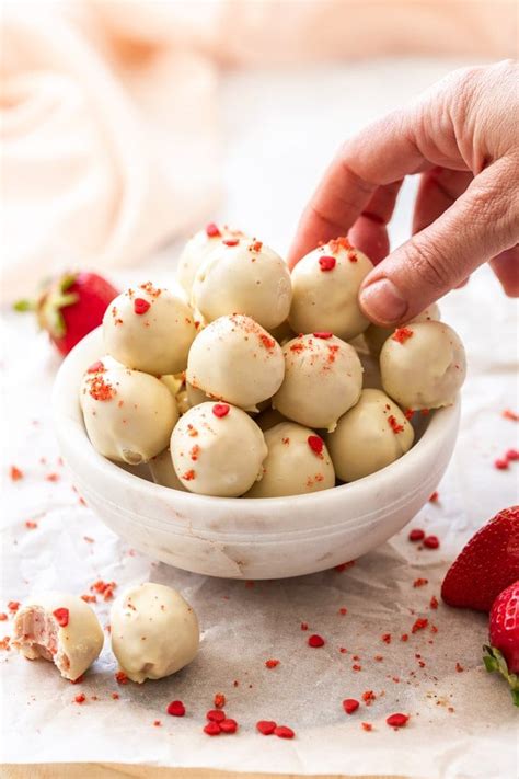 White Chocolate Covered Strawberry