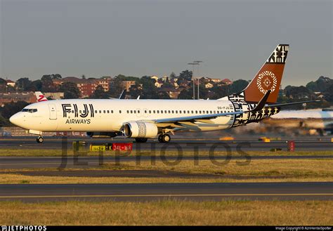 DQ FJG Boeing 737 8X2 Fiji Airways AznHentaiSpotter JetPhotos