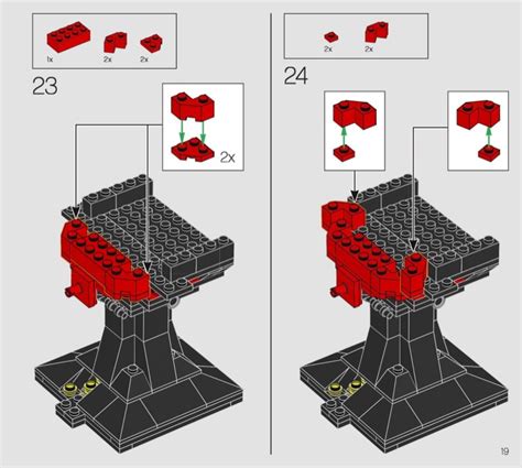 LEGO Instructions For Set 76187 Venom Marvel Super Heroes Spider Man