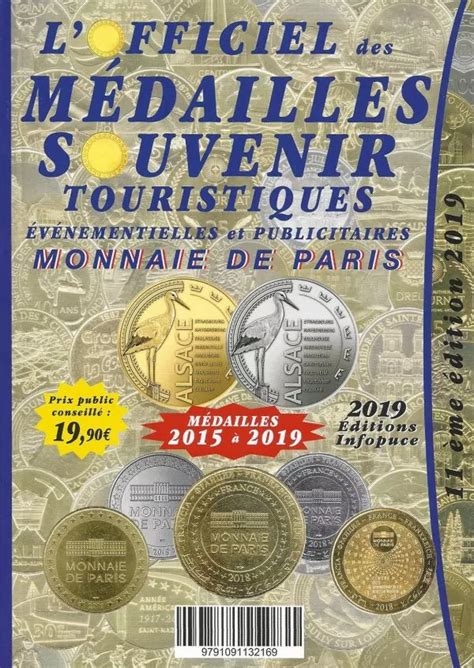 Médailles Souvenir And Jetons Touristiques De La Monnaie De Paris