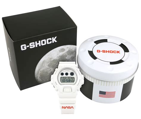 Relógio Casio G Shock Dw6900 Nasa Com Design Clássico Atemporal E