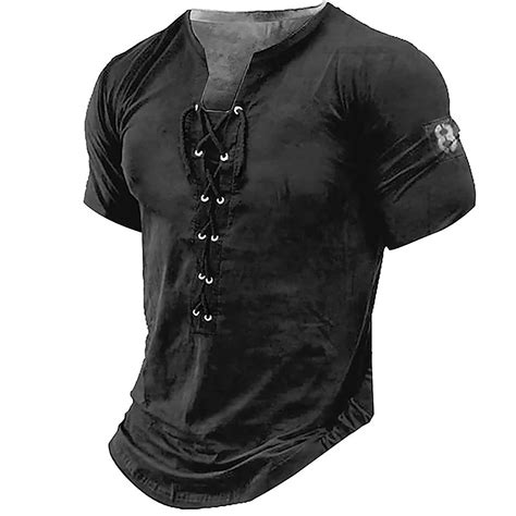 Slim Fit T Shirts For Men Muscle Shirts For Men Short Sleeve For Men