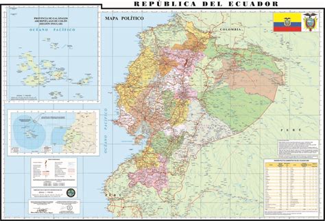 Subterraneo Podrido Completamente Seco Mapa Politico De Ecuador