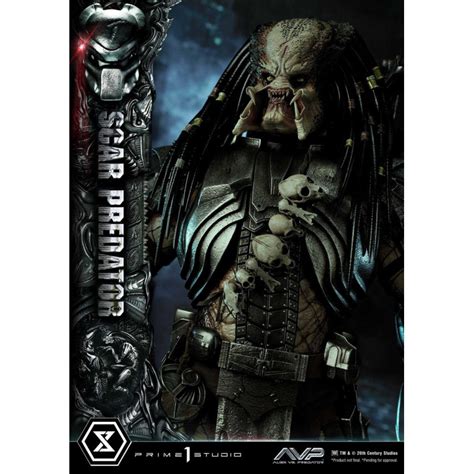 Figure Scar Predator Alien Vs Predator Museum Masterline Meccha Japan