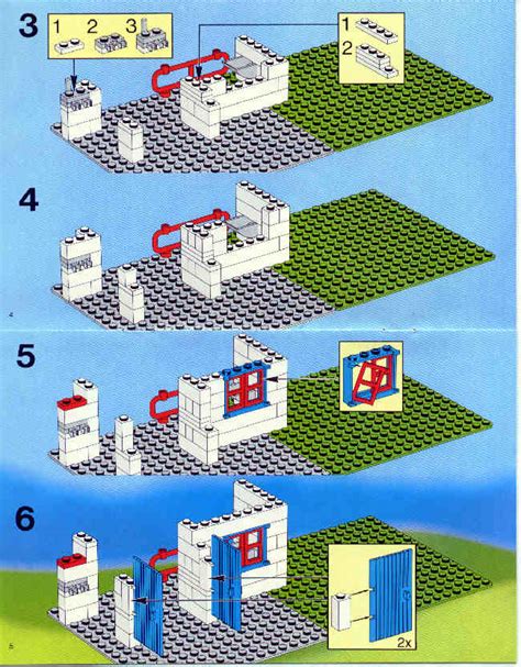 Old LEGO® Instructions | letsbuilditagain.com