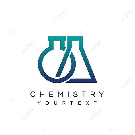 Plantilla De Logotipo De Química PNG dibujos Quimica Tecnología