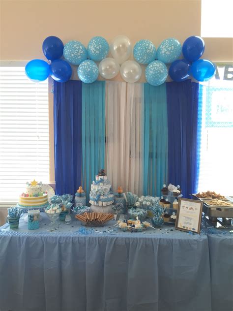 Dessert Table Diy Baby Shower Centerpieces Diy Baby Shower