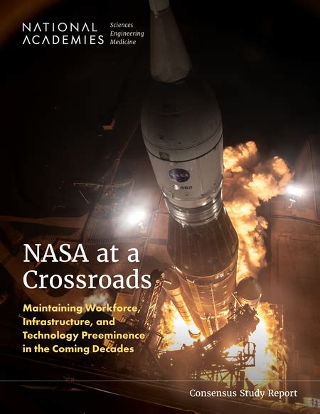 Executive Summary Nasa At A Crossroads Maintaining Workforce