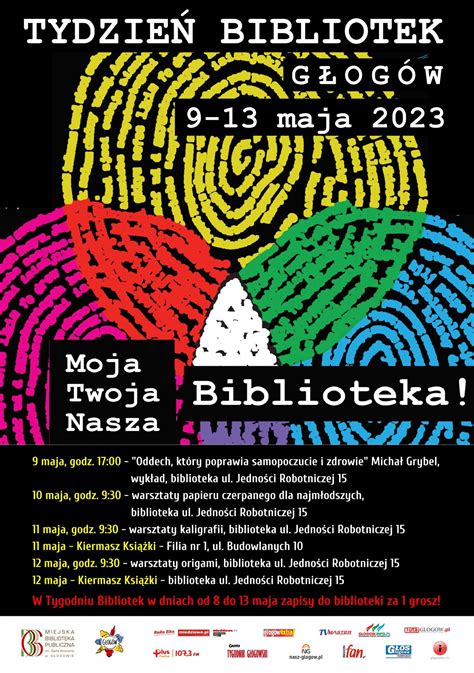 Tydzie Bibliotek Miejska Biblioteka Publiczna W G Ogowie