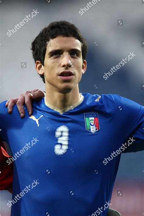 Matteo Gentili Italy U20 United Kingdom Editorial Stock Photo Stock