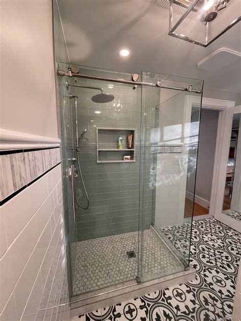 Frameless Shower Enclosure In Millington Nj All Class Glass