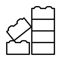 Building Blocks Icons - Download Free Vector Icons | Noun Project