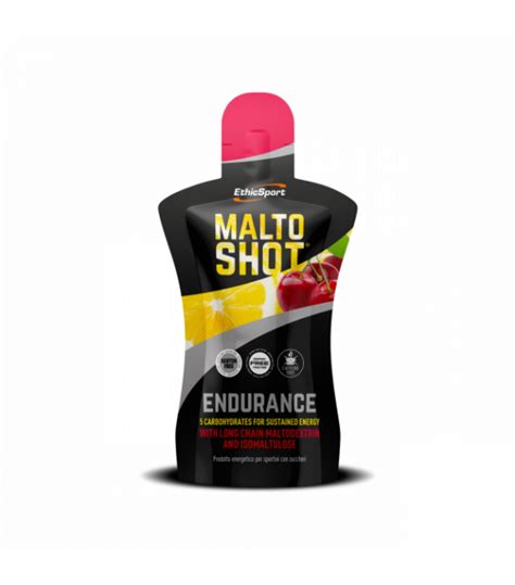 Ethic Sport Maltoshot Endurance Gel Da Ml Vitaminstore