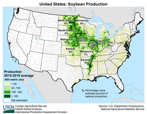 Global Crop Production Maps