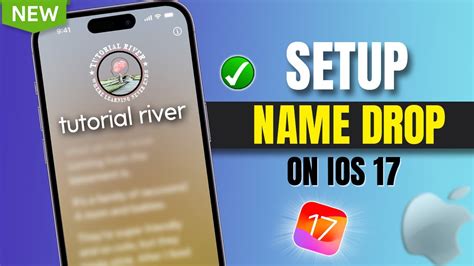 How To Setup Name Drop IOS 17 How To Use Namedrop In IOS 17 On IPhone