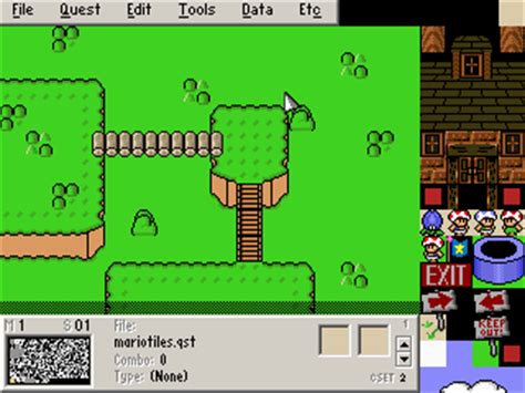 Mario Tileset - Tilesets | PureZC