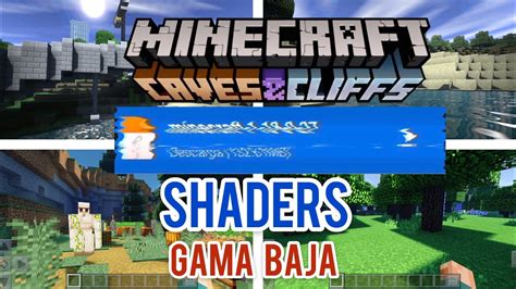 Top Shaders Realistas Gama Baja Media Alta Mcpe Nuevos Hot Sex