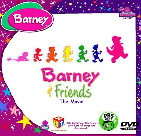 Barney & Friends The Movie We'll Be In October 12, 2014. | Barney ...