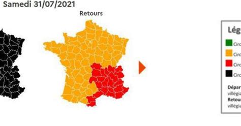 Bison Futé 2021 Infographie Les Previsions De Circulation De Bison