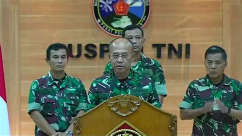 Respons Mabes Tni Usai Perwira Tni Au Kena Ott Kpk Proses Hukum Sesuai