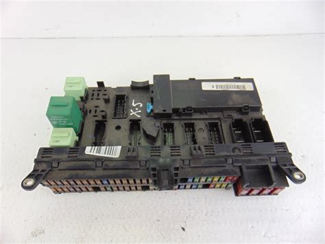 Fuse Box BMW X5 E53 3 0 D 10381275 B Parts