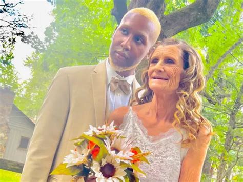 24 Year Old Marries A 61 Year Old Grandmom