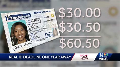 Pa Real Id Deadline Just One Year Away