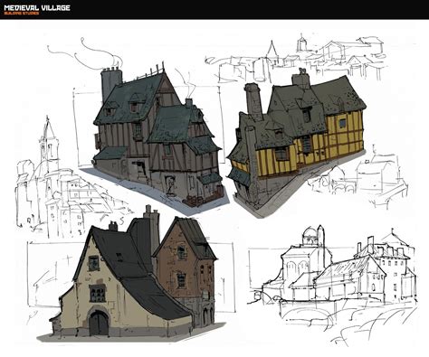 Felix's Art: Medieval architecture studies