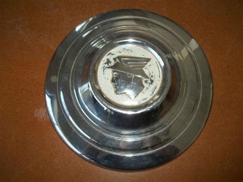 Buy 54 55 56 Mercury Hubcap Wheel Cover Center Hub Cap 10 12 Dog Dish