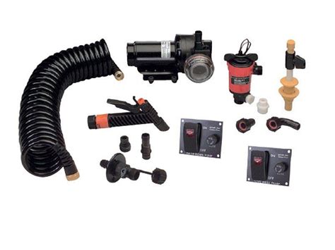 Spx Johnson Aqua Jet Wash Downlivewell Pump Kit — Mega Marine