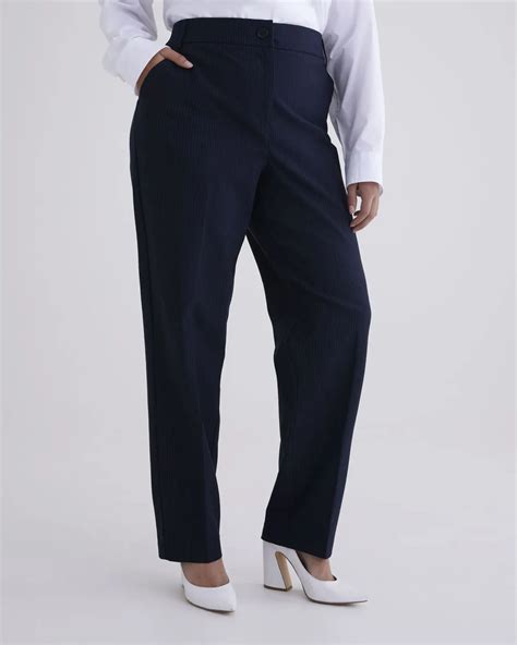 Pantalon Taille Haute Et Jambe Droite Coupe Galb E Penningtons