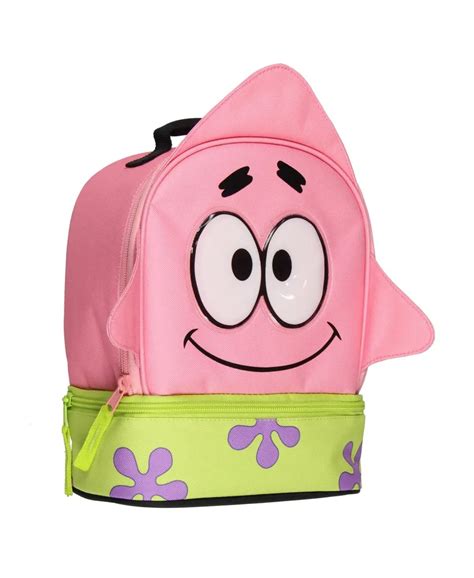 Spongebob Squarepants Lunch Box Patrick Star D Character Dual