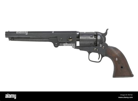 colt revolver model  navy stock photo alamy