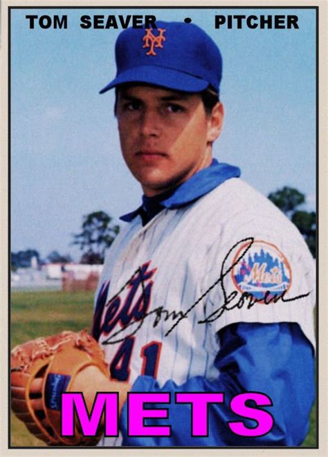 Cards That Never Were Topps Tom Seaver New York Mets Baseball